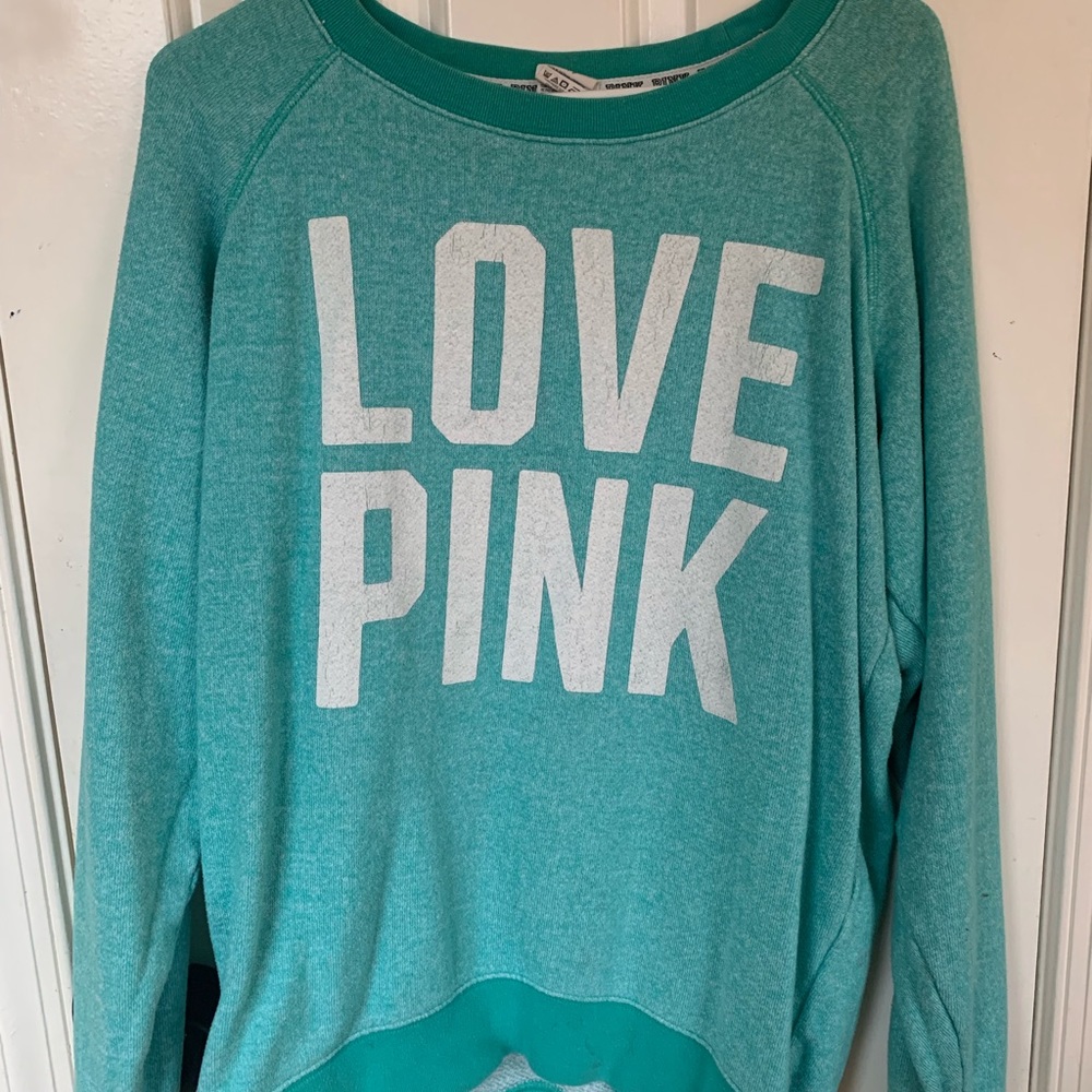 PINK hoodie!